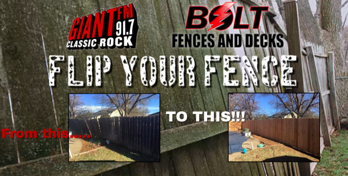FLIP YOUR FENCE!