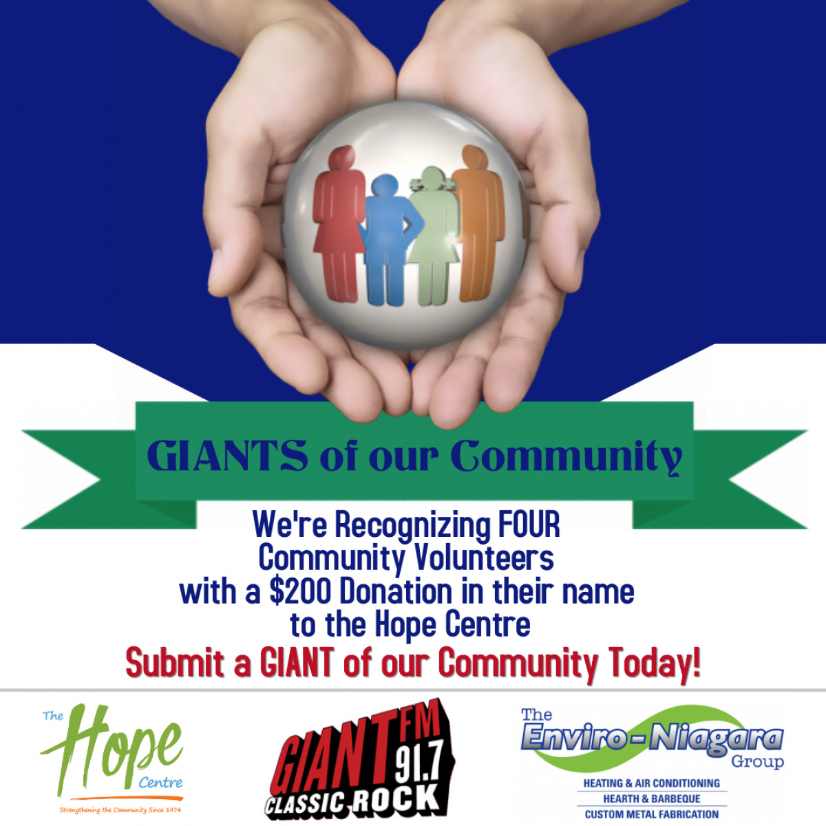 GIANTS OF OUR COMMUNITY