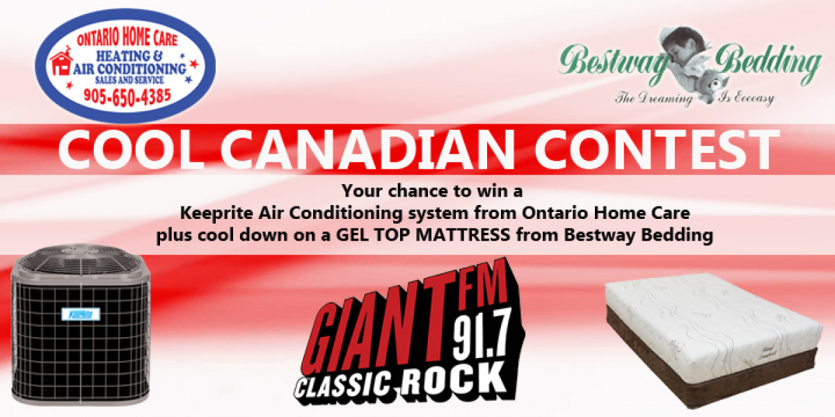 Cool Canadian Contest