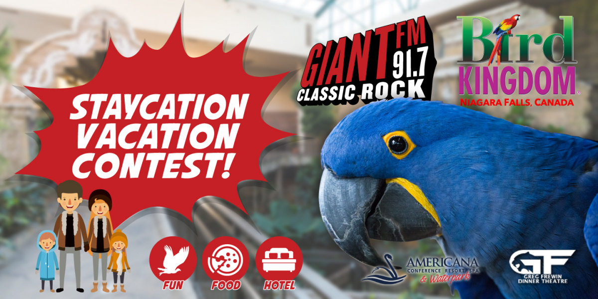 GIANT FM's Staycation Vacation Contest
