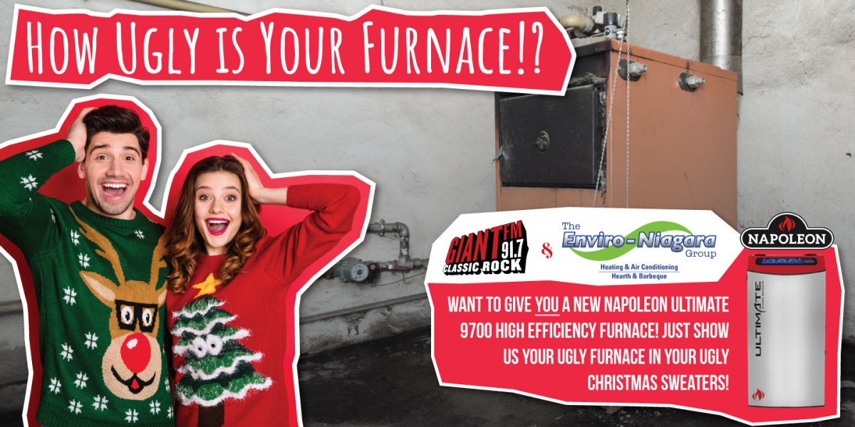 Enviro-Niagara Ugly Furnace Contest